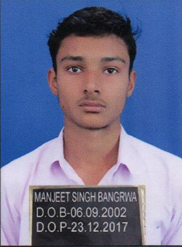 Manjeet Singh Bangrwa